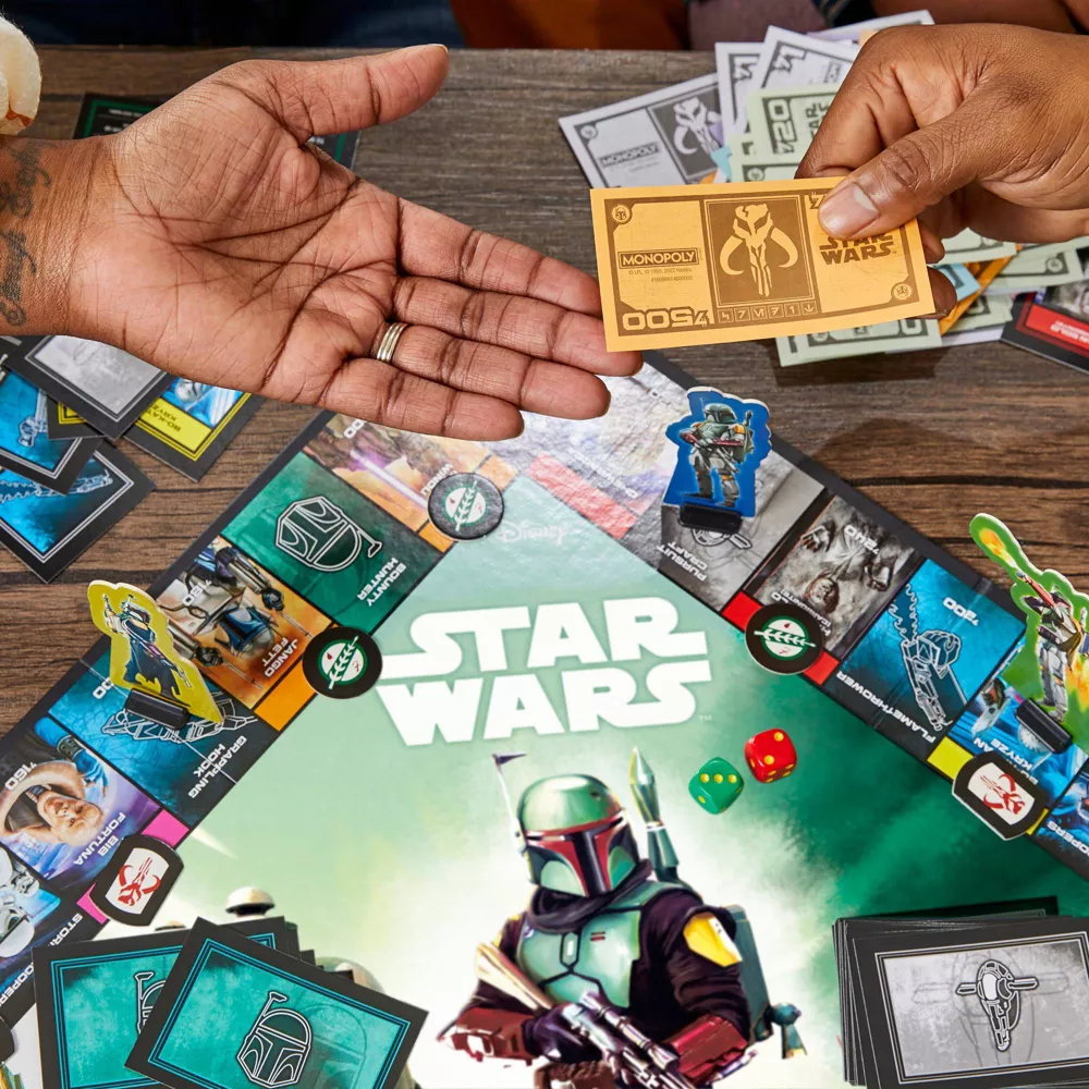 Monopoly Game Boba Fett Edition